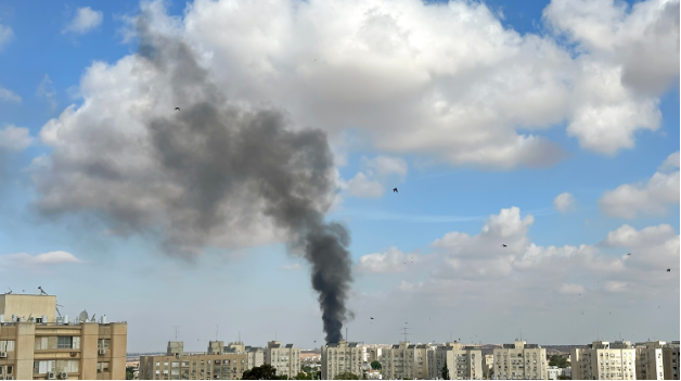 Israël au cœur du <i>perfect storm</i>
