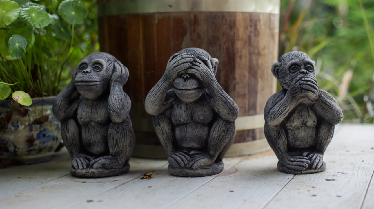Les trois singes et les finances publiques