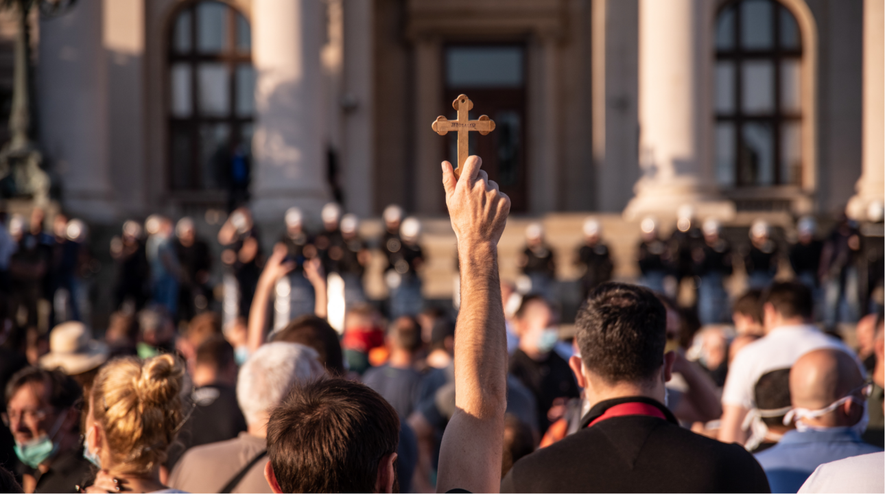 Démocratie et religion : de faux ennemis ?
