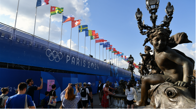Médaille d’or pour les JO de Paris
