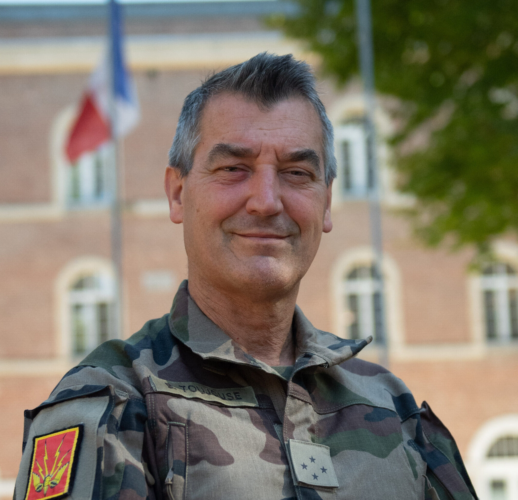 Général Bertrand Toujouse