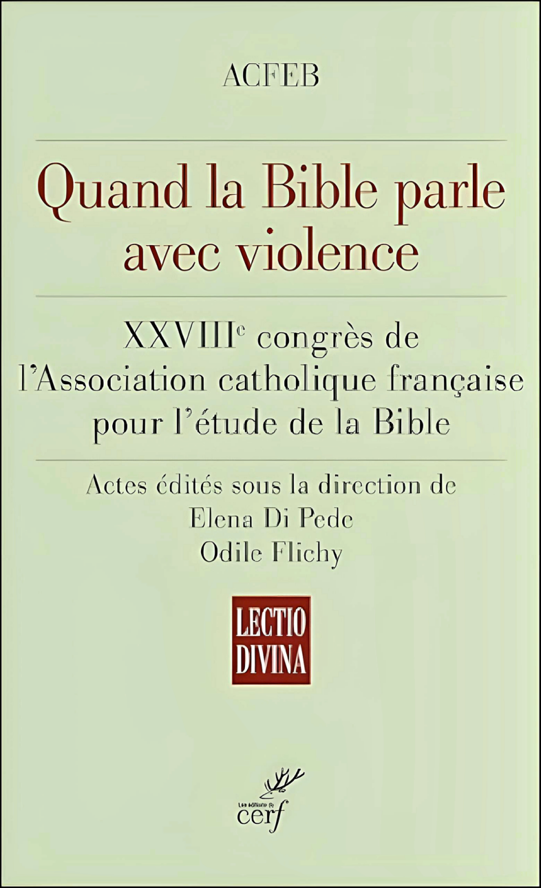N’est-il bruit en son sein que de violence et de ruine ?
