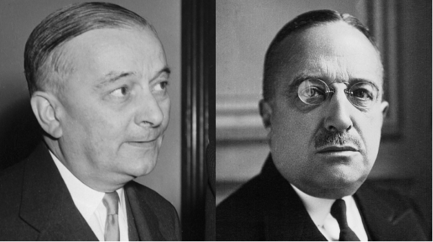 Deux parias de la République
