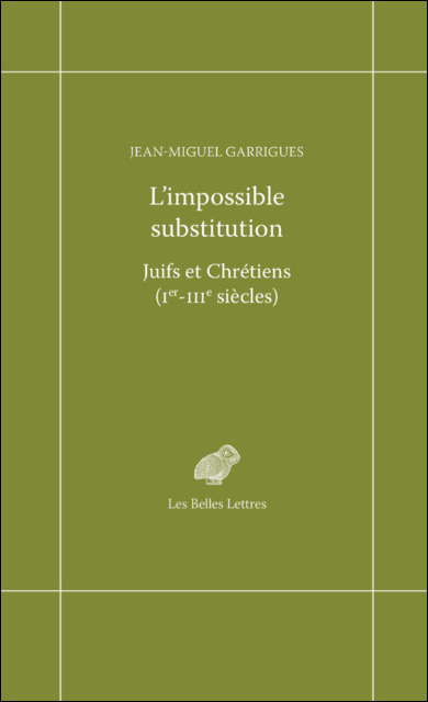 Impossible, la substitution ?
