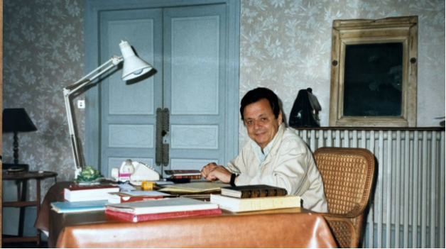 Portrait de François Furet
