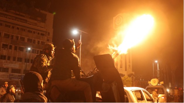 La Syrie, d’un maître à l’autre
