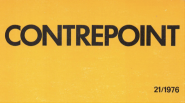 <i>Contrepoint</i> (1970-1976)
