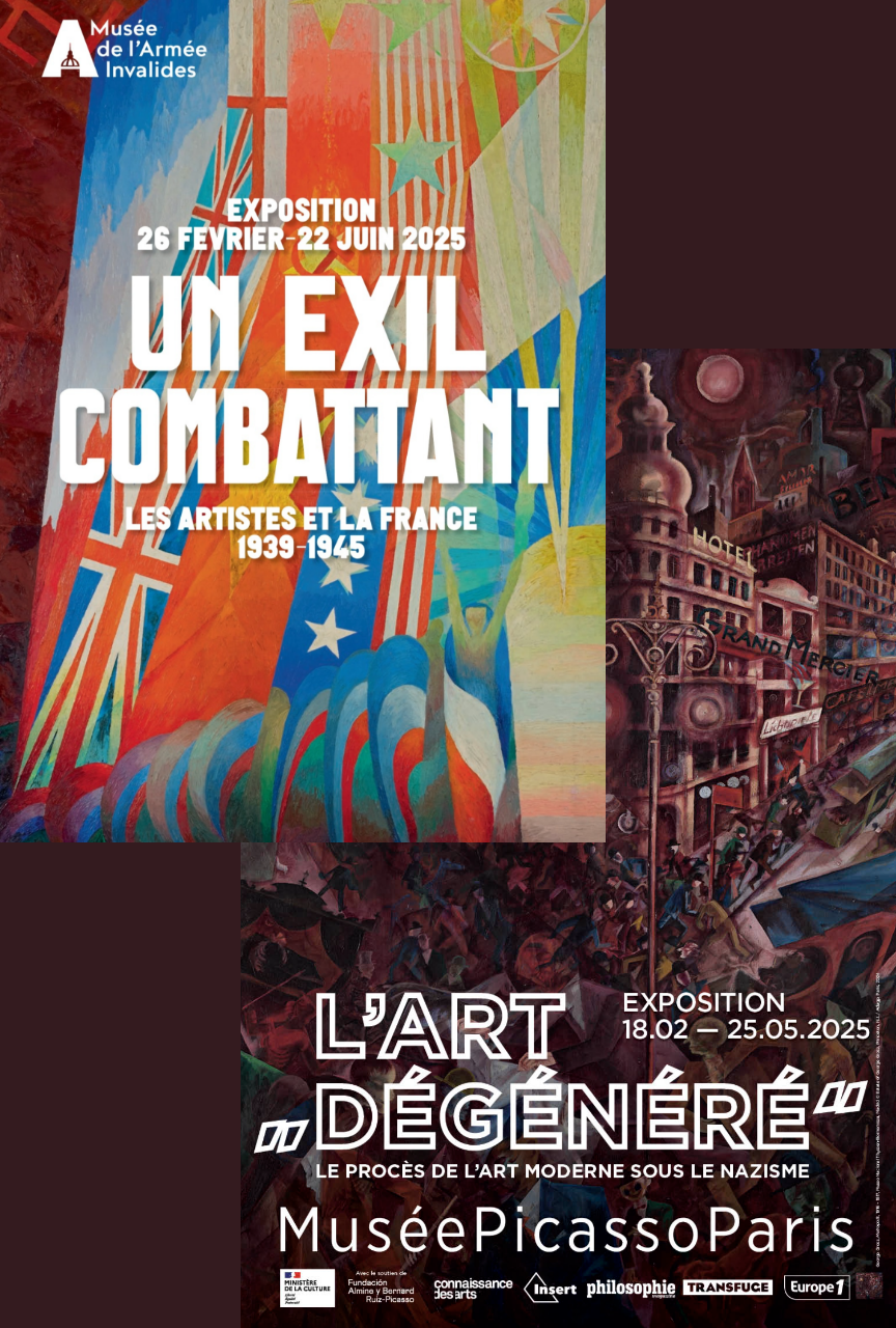 Dégénérés, exilés, muselés : les artistes à l’heure du fascisme
