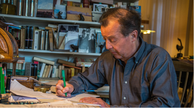 Un homme de lettres
