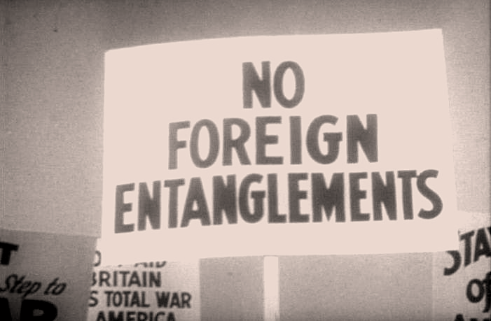 L’isolationnisme américain (1973)
