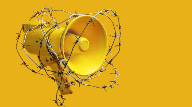 Rétablir la liberté d’expression
