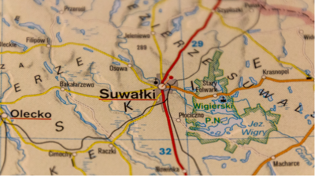 Le corridor de Suwałki
