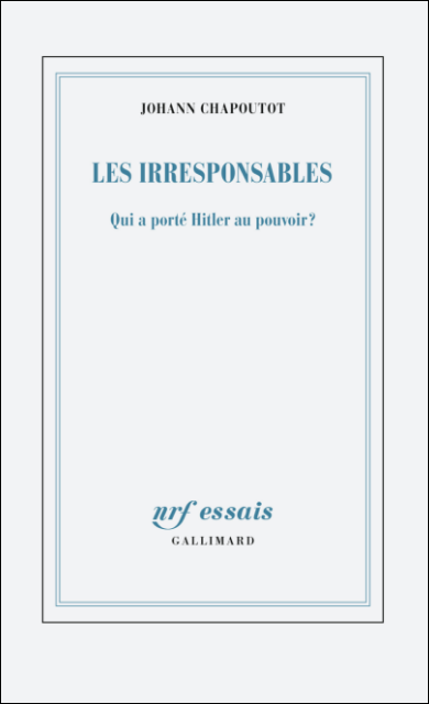 L’autre irresponsabilité
