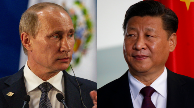 Les relations russo-chinoises
