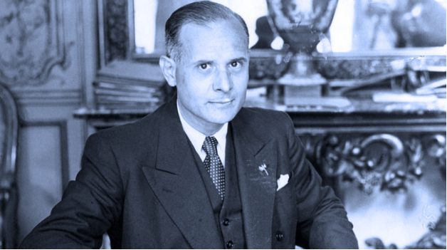 Les vies de Jacques Benoist-Méchin
