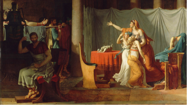 Peinture et politique : exposer David
