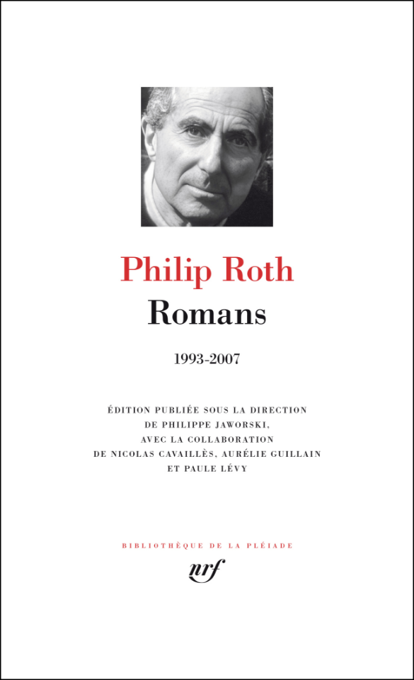 Roth dans la Pléiade : suite et presque fin
