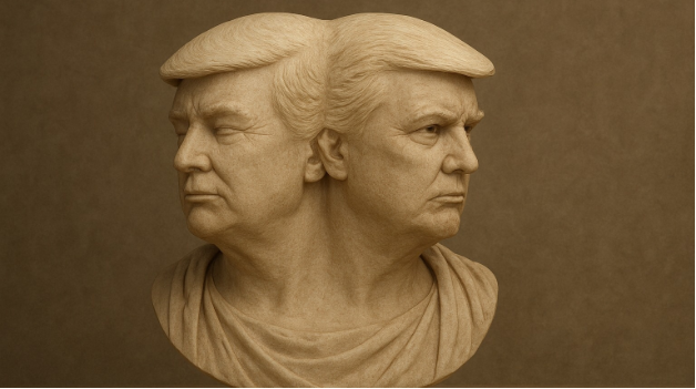 Les deux visages de Trump (avec Dominique Moïsi)
