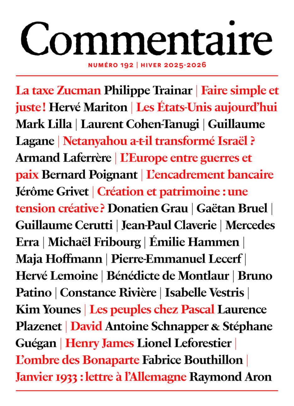 Numéro 192 / hiver 2025