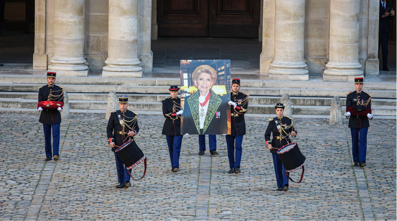 Les secrets d’une grande dame
