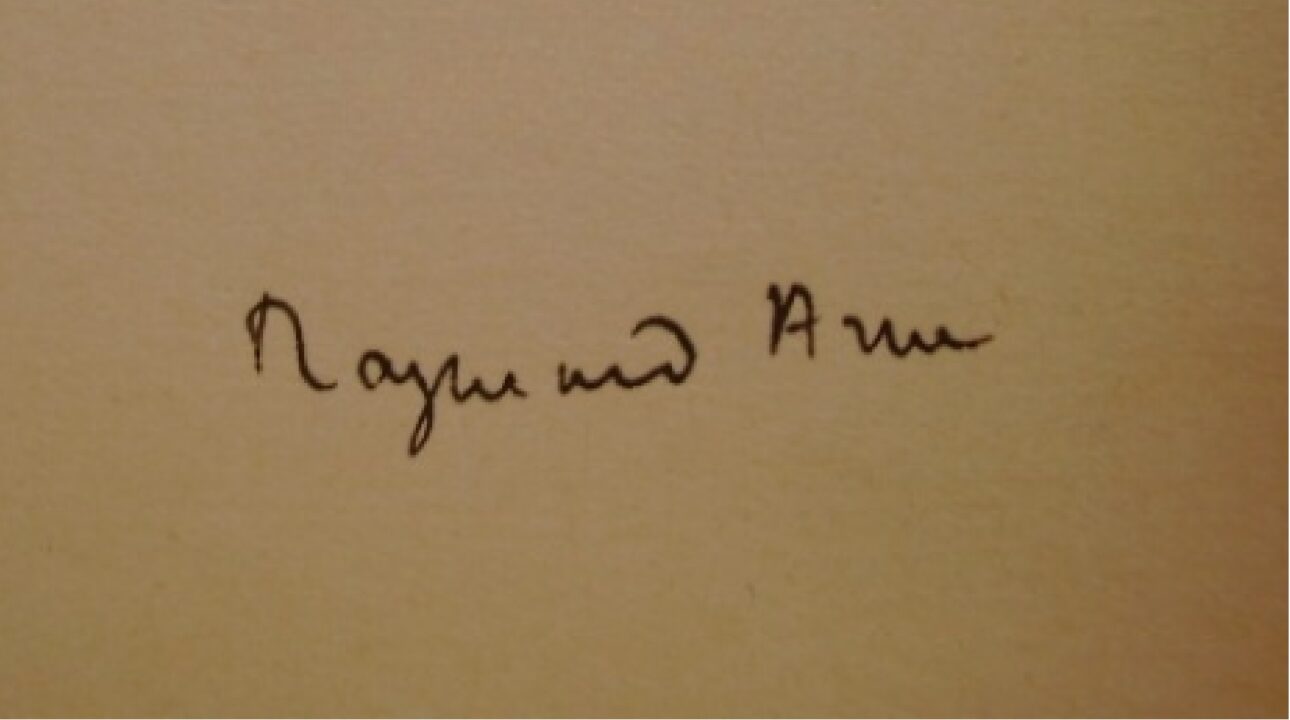 Introduction à l’hommage à Aron
