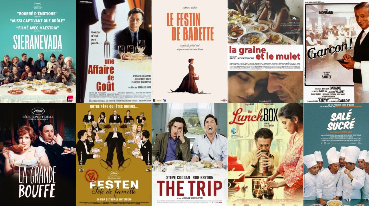 Quand le cinéma passe à table
