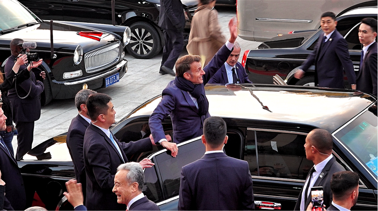 Un voyage officiel en Chine
