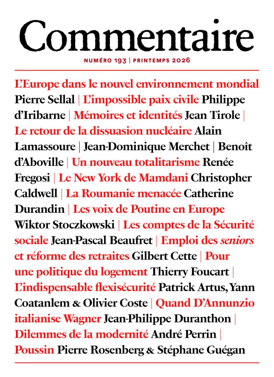 Commentaire 193 / Printemps 2026