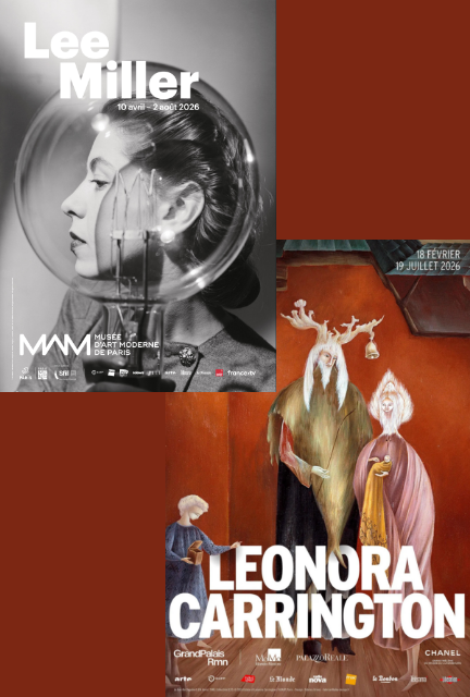 Lee Miller et Leonora Carrington dans la lumière
