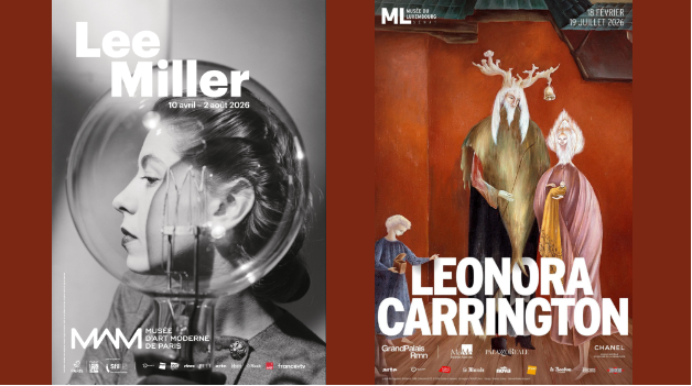 Lee Miller et Leonora Carrington dans la lumière

