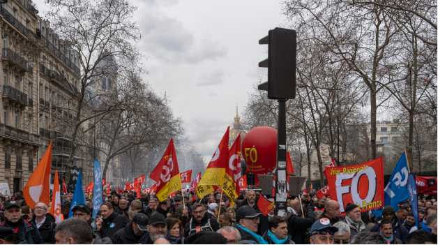 Les forces syndicales trois ans après la crise des retraites
