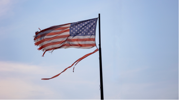 Les États-Unis sont officiellement un empire en déclin

