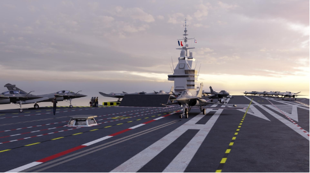 Le nouveau porte-avions : une nouvelle ligne Maginot ?
