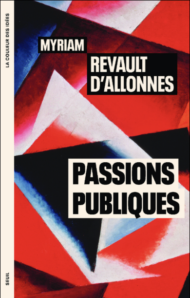 La raison des affects en démocratie
