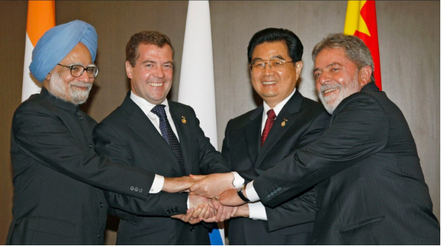 Les BRICs, vingt-cinq ans après
