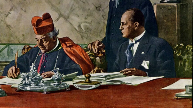 Fascisme et catholicisme : entre conflit et coopération
