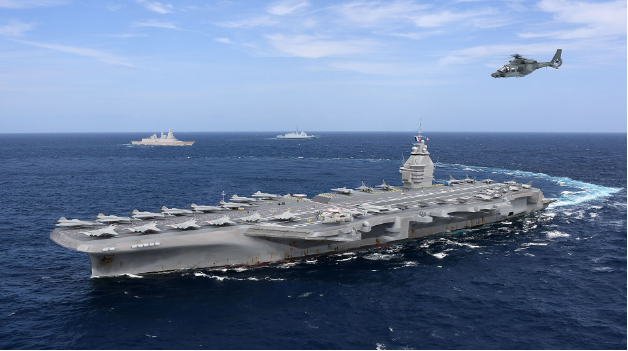 Le porte-avions, au cœur du changement de paradigme stratégique

