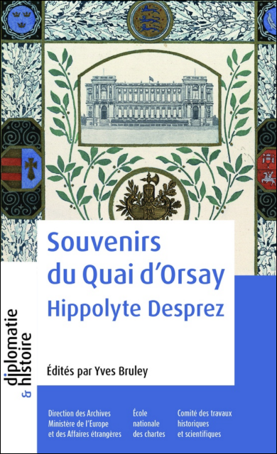 L’inconnu du Quai d’Orsay
