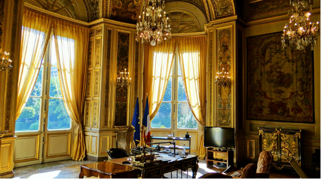 L’inconnu du Quai d’Orsay
