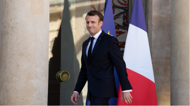 Un homme à l’Élysée
