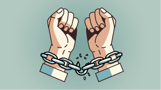 Garder les mains libres
