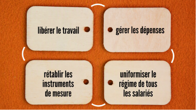 Quatre principes pour nous guider
