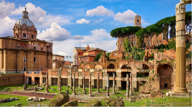 Une lecture politique des mots de Rome
