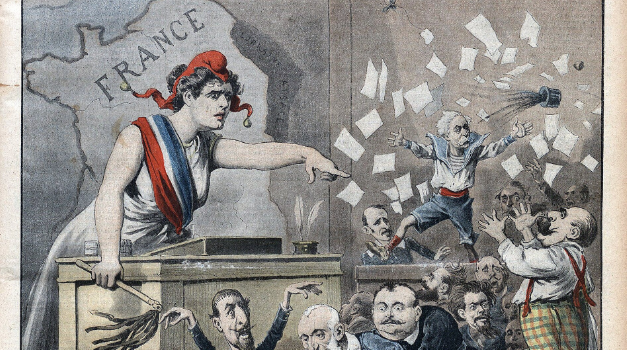 Affronter la question des institutions
