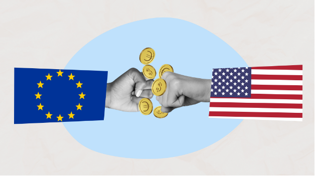 Vaut-il mieux être riche en Europe ou en Amérique ?
