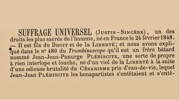 Contre le présidentialisme à la française
