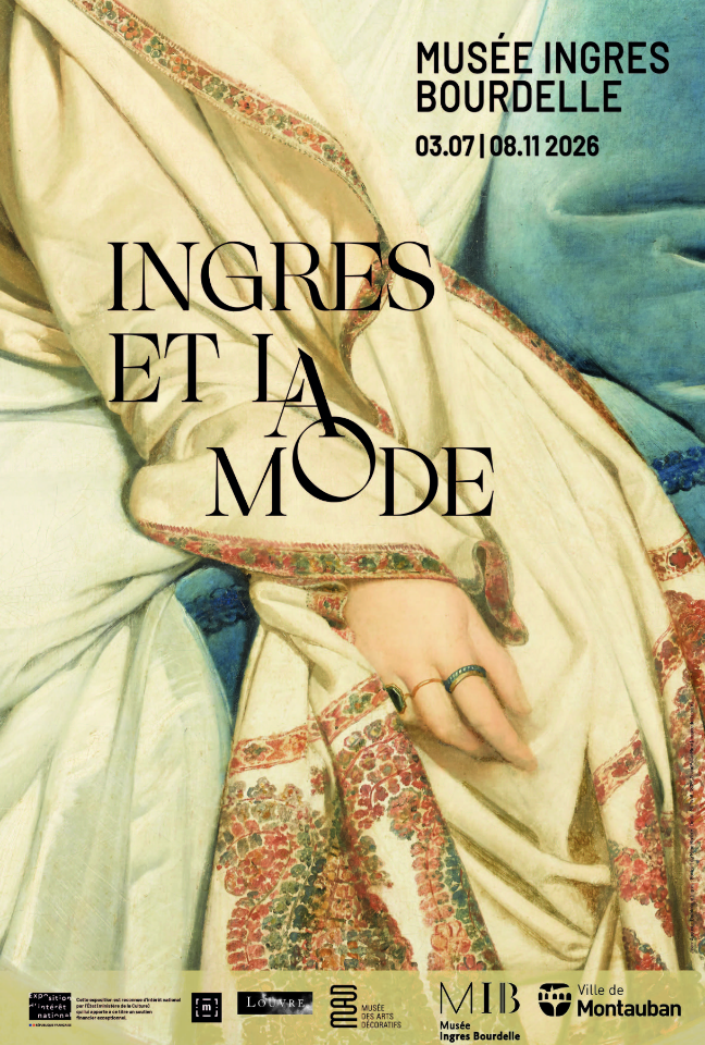 Ingres : peinture et couture
