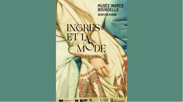 Ingres : peinture et couture
